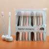 20pcs Toothbrush Soft Adult Bamboo Charcoal Deep Cleaning Teeth Whitening Nano Brush Antibacterial Reusable Oral Care Tool view 2