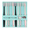 20pcs Toothbrush Soft Adult Bamboo Charcoal Deep Cleaning Teeth Whitening Nano Brush Antibacterial Reusable Oral Care Tool view 4