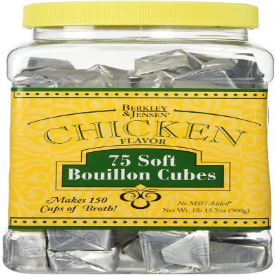 3 Set - Chicken Flavor 75 Soft Bouillon Cubes (1lb 15.7oz container)
