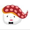4 Sushi Sticker Squid Rice Japanese Chops Sticks Wasabi Seaweed Raw Fish view 1