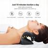 Neck Stretcher for Neck Pain Relief, Neck and Shoulder Relaxer Cervical Traction Device with Massage Point for Muscle Relax, Cervical Spine Alignment Chiropractic Pillow, Neck Stretcher view 4