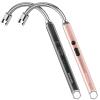 RAYONNER USB Rechargeable Electric Candle Lighter, Black & Rose Gold view 1