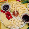 Cheese Bros. "World's Cheesiest Mom" Gift Box | Fresh from Wisconsin | Includes Mozzarella, Dill Havarti, Yodel, Adelheid, Jam and Honey | Unique Birthday and Mother's Day Gifting Idea view 2