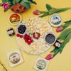 Cheese Bros. "World's Cheesiest Mom" Gift Box | Fresh from Wisconsin | Includes Mozzarella, Dill Havarti, Yodel, Adelheid, Jam and Honey | Unique Birthday and Mother's Day Gifting Idea view 4