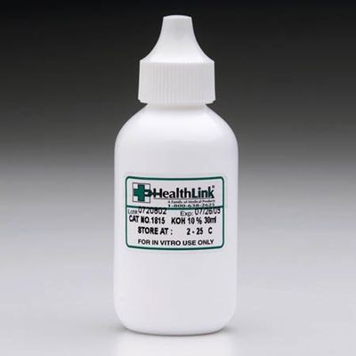 4 Set Healthlink 72956 Potassium Hydroxide KOH 30ml 10% (Each)