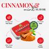 Barkleys Cinnamon Breath Mints -Strong Cool Flavor Candy, Dry Mouth,- Breath Freshener, After Dinner Mints In Reusable Classic Travel Tins, Vegan, 1 Pack - 50 Count Each view 3