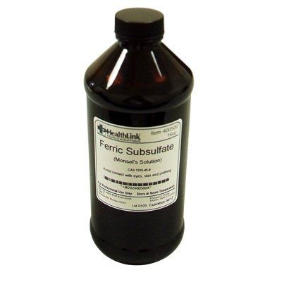 Healthlink 4 set Ferric Subsulfate 16 Oz - Model 400500 - Each