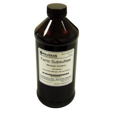 Healthlink 4 set Ferric Subsulfate 16 Oz - Model 400500 - Each
