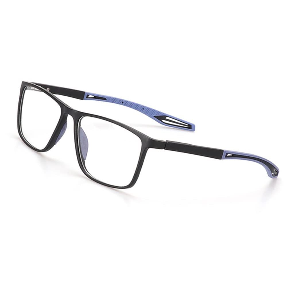 LKP Outdoor Sun Reading Glasses Transition Sunglasses Photochromic Sport Magnification Glasses Presbyopia Readers Comfort(Blue,0.75)