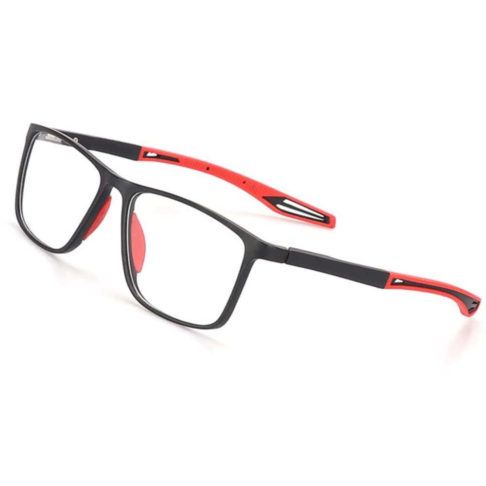 LKP Outdoor Sun Reading Glasses Transition Sunglasses Photochromic Sport Magnification Glasses Presbyopia Readers Comfort(Red,0)