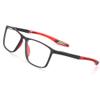 LKP Outdoor Sun Reading Glasses Transition Sunglasses Photochromic Sport Magnification Glasses Presbyopia Readers Comfort(Red,0) view 1