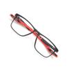 LKP Outdoor Sun Reading Glasses Transition Sunglasses Photochromic Sport Magnification Glasses Presbyopia Readers Comfort(Red,0) view 2