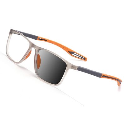 LKP Outdoor Sun Reading Glasses Transition Sunglasses Photochromic Sport Magnification Glasses Presbyopia Readers Comfort(Yellow,3.00)