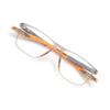 LKP Outdoor Sun Reading Glasses Transition Sunglasses Photochromic Sport Magnification Glasses Presbyopia Readers Comfort(Yellow,1.50) view 2