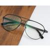 LKP Transition Photochromic Glasses Men's Reading Glasses Sunglasses +1.00 to +3.00 Diopter Glasses Half Frame Metal Anti UV(A,+2.50) view 4
