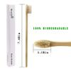 N-amboo Bamboo Toothbrush Boar Bristles 100% Biodegradable and Natural 8 Pieces of One Pack view 2