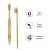 N-amboo Bamboo Toothbrush Boar Bristles 100% Biodegradable and Natural 8 Pieces of One Pack view 3