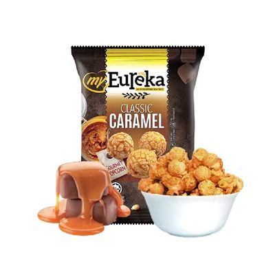 Eureka Gourmet Popcorn 80g (Tangy Tomato, 30)