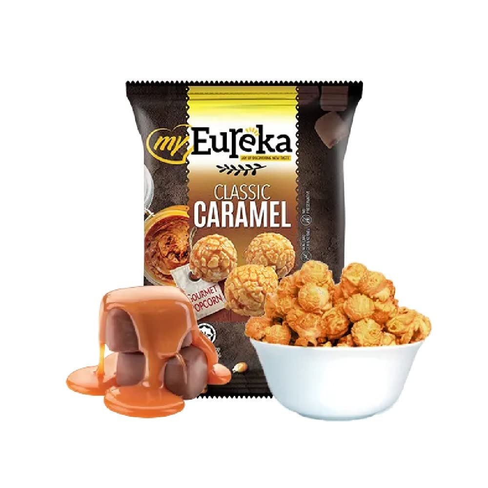 Eureka Gourmet Popcorn 80g (Tangy Tomato, 30)