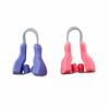 Nose Clip Massager Correction Nose Beauty Thin Nose Alar Sports Nose Shaper Breathing Nose Clip (Purple) view 3