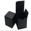 PQZKLDP 24 Pack 4x4x4 Inch Black Solid Kraft Gift Box with Lid, Twine, Stickers - Perfect for Birthday, Wedding, Anniversary, Baby Shower Party Favors view 1