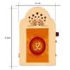 ODINIK 'OM' Mantra Chanting Machine in 6 Different Tunes. Model # 01-OM view 4