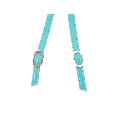 Womens Detachable Shoe Straps with Buckle High Heels Anti Slip Shoe Strings Ankle Shoelace Replacement Accessories (Color : Green, Size : 28.5cm)