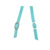 Womens Detachable Shoe Straps with Buckle High Heels Anti Slip Shoe Strings Ankle Shoelace Replacement Accessories (Color : Green, Size : 28.5cm) view 1