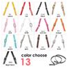 Womens Detachable Shoe Straps with Buckle High Heels Anti Slip Shoe Strings Ankle Shoelace Replacement Accessories (Color : Green, Size : 28.5cm) view 4