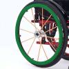 24Inch/22Inch Wheelchair Rear Wheel Cover Protective Sleeve Wheelchair Push Rim Covers Wheelchair Rear Wheel,C,24 inches view 1