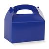 DjinnGlory 36 Pack Small Navy Party Favor Treat Boxes, Blue Paper Gable Boxes for Baby Shower, Birthday, Wedding, Graduation Party 6.18 x 3.58 x 3.38 Inches (Navy) view 1