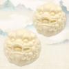 Fengshuibringluck 1.6 Inch Baoding Ball Hand Carved Pixiu Zodiac Wooden Hand Exercise Tool (Pi Xiu (Ivory Fruit)), 4.9*4.9cm view 2