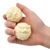 Fengshuibringluck 1.6 Inch Baoding Ball Hand Carved Pixiu Zodiac Wooden Hand Exercise Tool (Pi Xiu (Ivory Fruit)), 4.9*4.9cm view 3