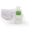 SumDirect 200PCS 6x9 Inches Organza Gift Bags with Drawstring-White view 1