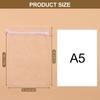 SumDirect 200PCS 6x9 Inches Organza Gift Bags with Drawstring-White view 2