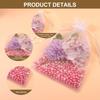SumDirect 200PCS 6x9 Inches Organza Gift Bags with Drawstring-White view 3