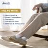 Pembrook White Diabetic Socks for Men & Women - 6 Pairs | Ankle Low Cut Stretch Top Mens Diabetic Socks for Men 9-12 | Moisture Wicking | Neuropathy view 4