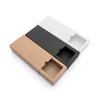 10Pcs / Brown Black And White Cardboard Gift Box Festival Party Small Box Jewelry Chocolate Candy Packaging Box view 2