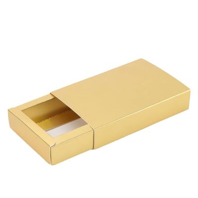 10Pcs / Brown Black And White Cardboard Gift Box Festival Party Small Box Jewelry Chocolate Candy Packaging Box