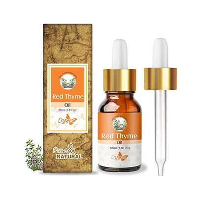 Crysalis Red Thyme (Thymus vulgaris) Oil - 1.01 Fl Oz (30ml)