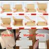 10Pcs Blank Kraft Paper Packaging Box For Earring DIY Jewelry Storage Wedding Party Handmade Gift Boxes view 4
