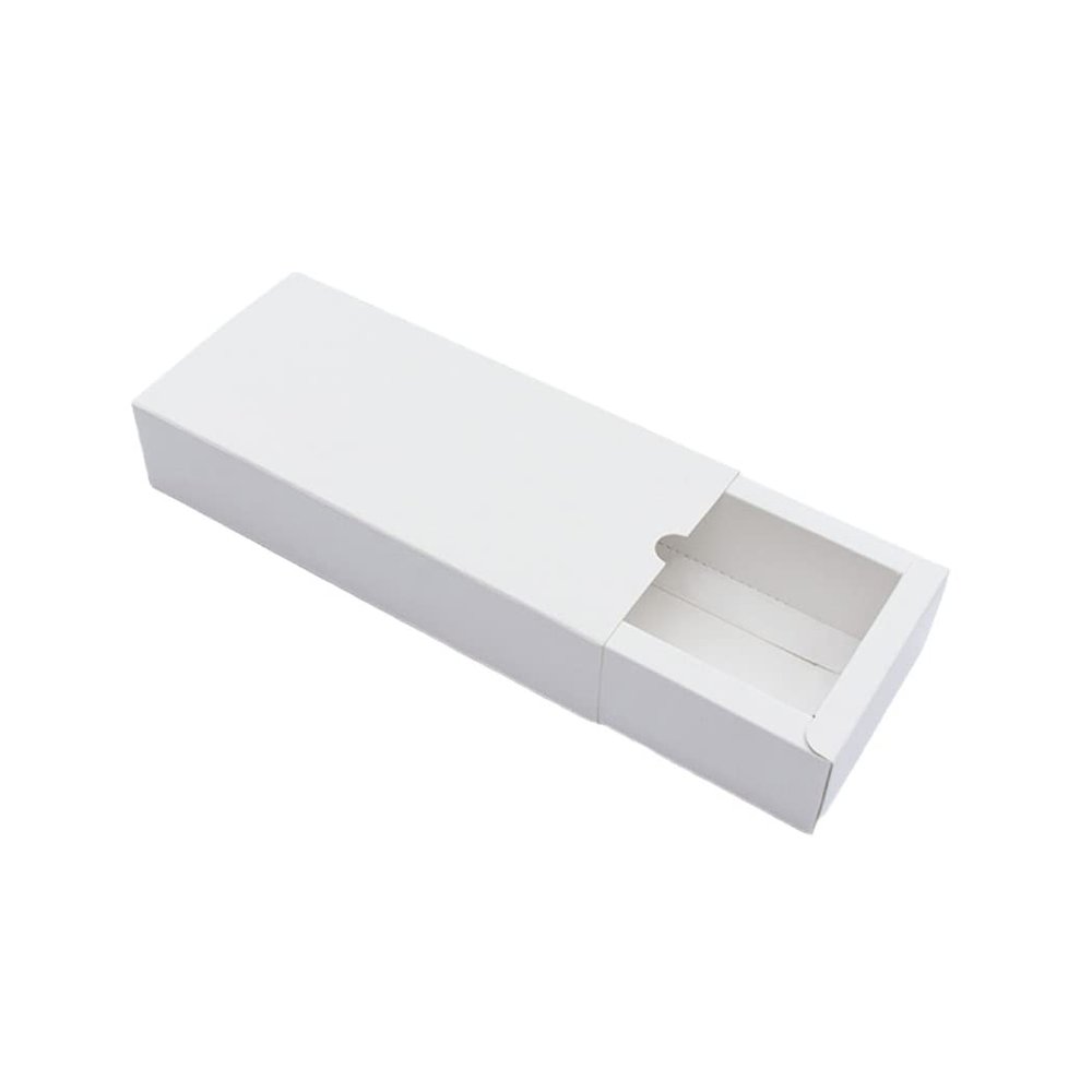 10Pcs / Brown Black And White Cardboard Gift Box Festival Party Small Box Jewelry Chocolate Candy Packaging Box