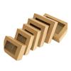 30Pcs DIY White Box With Paper Gift Box Cake Packaging For Wedding Home Party Packaging Christmas Gifts Kraft Box view 1
