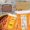 Rani Masoor Gota (Football) Indian Red Lentils Skinless 128oz (8lbs) 3.63kg Bulk ~ All Natural | Gluten Friendly | NON-GMO | Kosher | Vegan | Indian Origin view 2