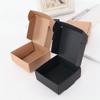 10Pcs Blank Kraft Paper Packaging Box For Earring DIY Jewelry Storage Wedding Party Handmade Gift Boxes view 3
