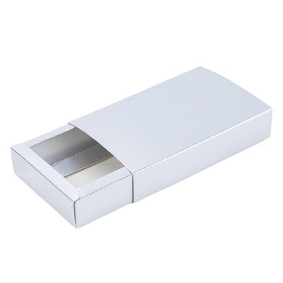 10Pcs / Brown Black And White Cardboard Gift Box Festival Party Small Box Jewelry Chocolate Candy Packaging Box