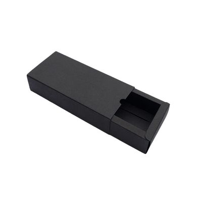 10Pcs / Brown Black And White Cardboard Gift Box Festival Party Small Box Jewelry Chocolate Candy Packaging Box