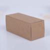 50Pcs Black White Kraft Paper Cardboard Box Lipstick Cosmetic Bottle Kraft Paper Box Essential Oil Packaging Box view 3