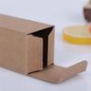 50Pcs Black White Kraft Paper Cardboard Box Lipstick Cosmetic Bottle Kraft Paper Box Essential Oil Packaging Box view 4