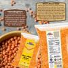 Rani Masoor Gota (Football) Indian Red Lentils Skinless 32oz (2lbs) 908g ~ All Natural | Gluten Friendly | NON-GMO | Kosher | Vegan | Indian Origin view 2